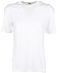 Circolo 1901 - Plain T-Shirt - Lyst