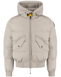 Parajumpers - Wilmont Logo-Patch Quilted Puffer Jacket - Lyst