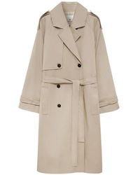 Anine Bing - Rickie Maxi Trench Coat - Lyst