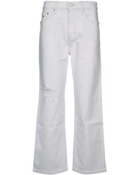 Tommy Hilfiger - Jeans A Gamba Ampia - Lyst
