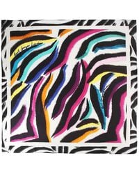 Kurt Geiger - Schal Mit Zebra-Print - Lyst