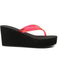 Ancient Greek Sandals - Etheria Wedge Flip-Flops - Lyst