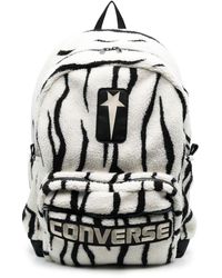 Converse X Rick Owens Oversized-Rucksack - Weiß