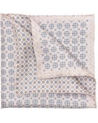 Elizabetta - Caserta Silk Pocket Square - Lyst