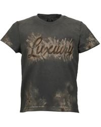 Doublet - T-Shirt Luxury Mud Paint - Lyst