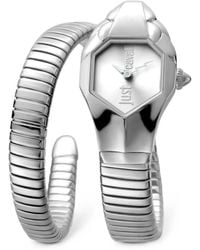 Just Cavalli - Glam Chic Snake 22Mm Watch - Lyst