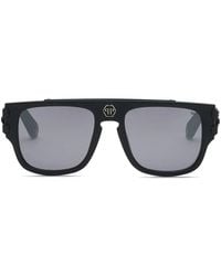 Philipp Plein - Pure Pleasure London Square-Frame Sunglasses - Lyst