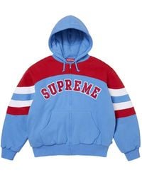Supreme - Zip-Up Hoodie - Lyst
