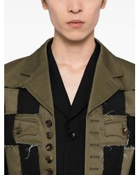 Comme des Garçons - Patchwork Blazer - Lyst