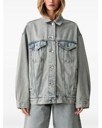 Levi's - 90S Trucker Washed-Denim Jacket - Lyst