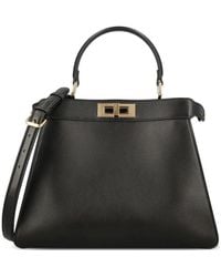 Fendi - Medium Peekaboo Iseeu Tote Bag - Lyst