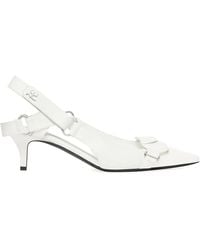 Courreges - Racer Slingback Pumps - Lyst