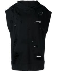 Goen.J - Sudadera Con Efecto Envejecido Y Capucha - Lyst