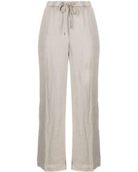 James Perse - Straight-leg Linen Trousers - Lyst