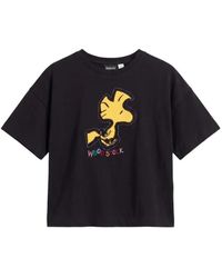Chinti & Parker - Woodstock Embroidered T-Shirt - Lyst