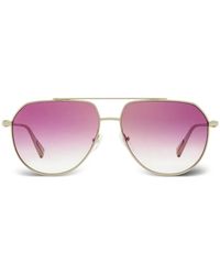 Longchamp - 174 Pilot-Frame Sunglasses - Lyst