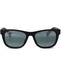 Maui Jim - Kaulike Rectangle-Frame Sunglasses - Lyst