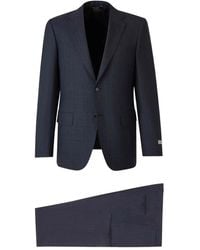 Canali - Geruit Pak - Lyst