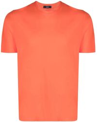 Herno - Klassisches T-Shirt - Lyst