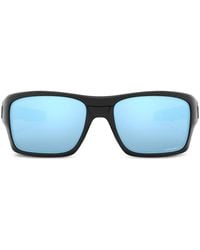 Oakley - Occhiali Da Sole Squadrati Turbine - Lyst