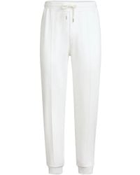 Brunello Cucinelli - Elasticated-waist Track Pants - Lyst