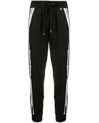 fila tracksuit bottoms with side stripe