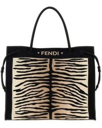 Fendi - Borsa Shopper Magic Grande - Lyst