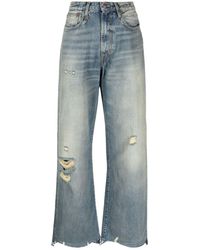 R13 - Jeans mit weitem Bein - Lyst