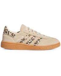 adidas - Baskets Handball Spezial À Imprimé Léopard - Lyst