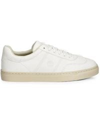 Timberland - Lisbon Street Logo-Embroidered Sneakers - Lyst