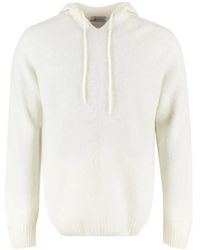 THE (Alphabet) - Wool-Blend Hoodie - Lyst