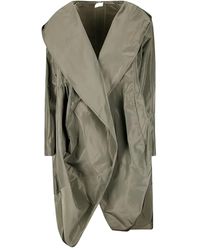 Hira - Trenchcoat mit Kapuze - Lyst