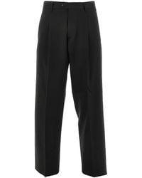 BRERAS Milano - Orazio Pleated Virgin-Wool Trousers - Lyst