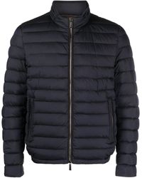 Moorer - Zip-Up Padded Jacket - Lyst