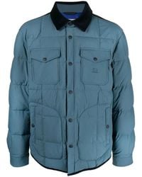 Woolrich - Quilted Press-Stud Fastening Jacket - Lyst