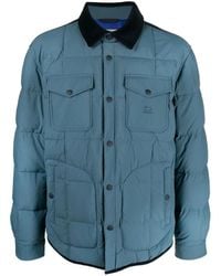 Woolrich - Quilted Press-Stud Fastening Jacket - Lyst