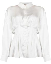 Rene' Derhy - Chemise Jessie À Fini Satiné - Lyst