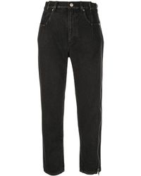 3.1 Phillip Lim - Zip-detail Cropped Jeans - Lyst