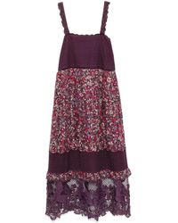 FARM Rio - Besticktes Chelsea Garden Kleid - Lyst