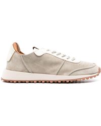 Buttero - Lace-up Suede Sneakers - Lyst