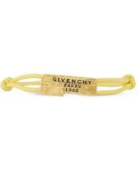 Givenchy - Tape Cord Bracelet - Lyst