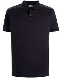 Bally - Logo-Embroidered Polo Shirt - Lyst