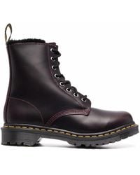 Dr. Martens - Bottines Serena 1460 En Cuir - Lyst
