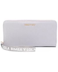 Bimba Y Lola - Logo-lettering Wallet - Lyst