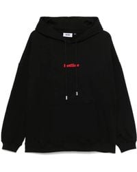 Gcds - Sudadera Con Capucha Y Bordado Hotline - Lyst