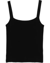agnès b. - Fine-Knit Top - Lyst