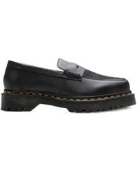 Dr. Martens - Platform Penny Loafers - Lyst