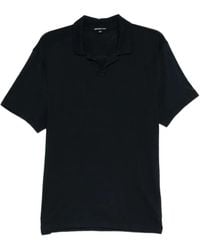 James Perse - Open-Collar Short-Sleeve Polo - Lyst