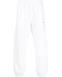 Off-White c/o Virgil Abloh - Diag-print Track Pants - Lyst
