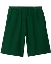 Burberry - Cotton Elasticated Shorts - Lyst